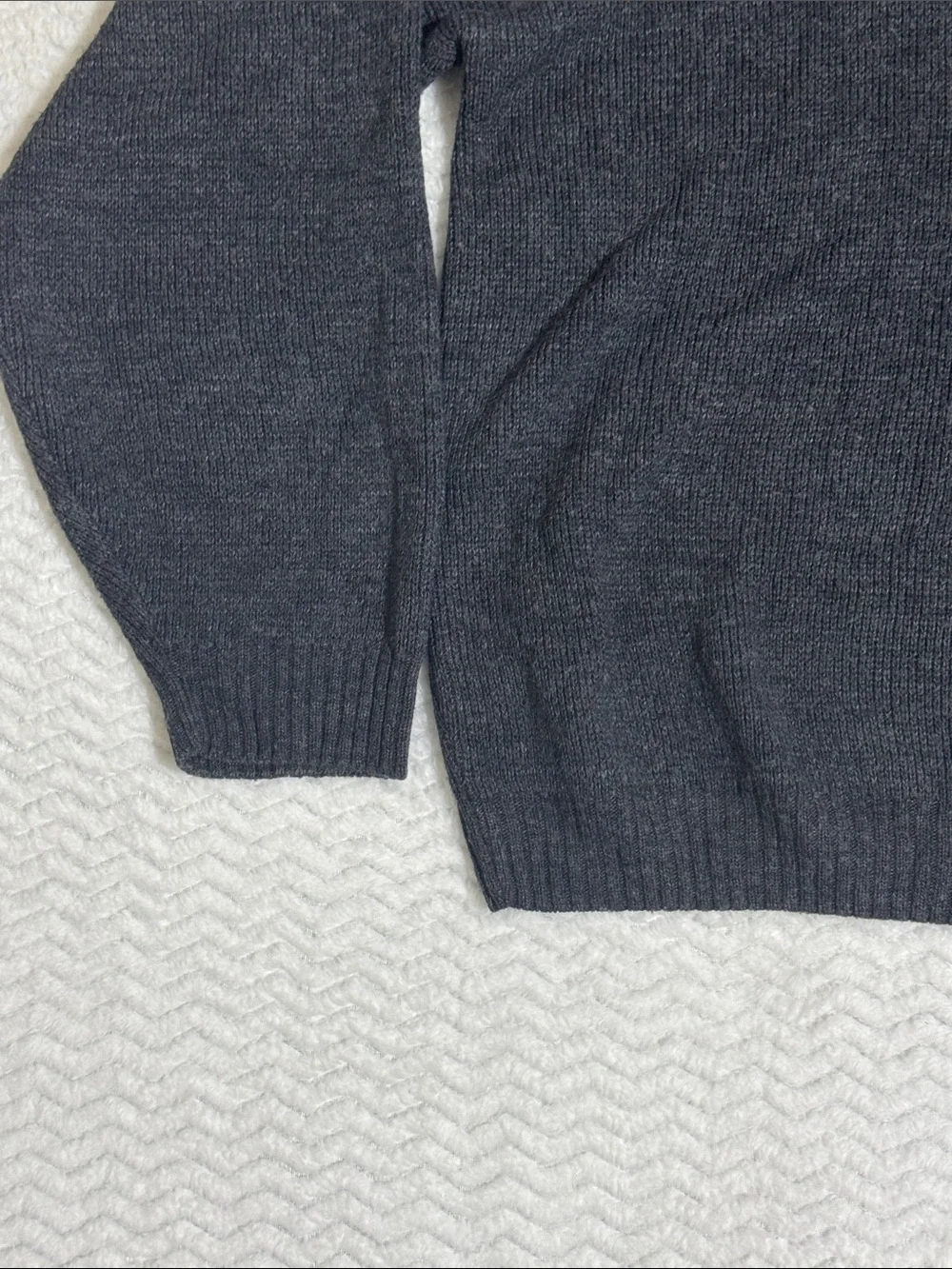 Vintage Ralph Lauren Polo Sport American Flag Turtleneck Knit Sweater Men Large